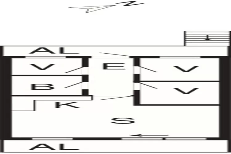 6 persoons vakantie huis in Rømø-By Traum-Plattegrond