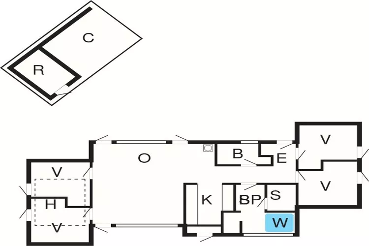 Luxe retraite met sauna -- By Traum Ferienwohnungen-Plattegrond