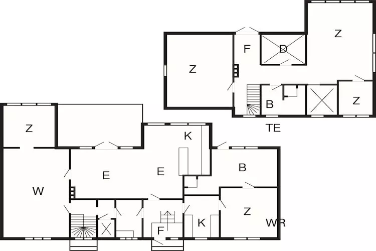 10 persoons vakantie huis in Mörbylånga-By Traum-Plattegrond