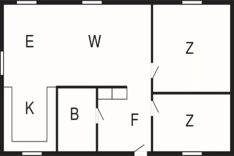 6 persoons vakantie huis in ÅSARP-By Traum-Plattegrond