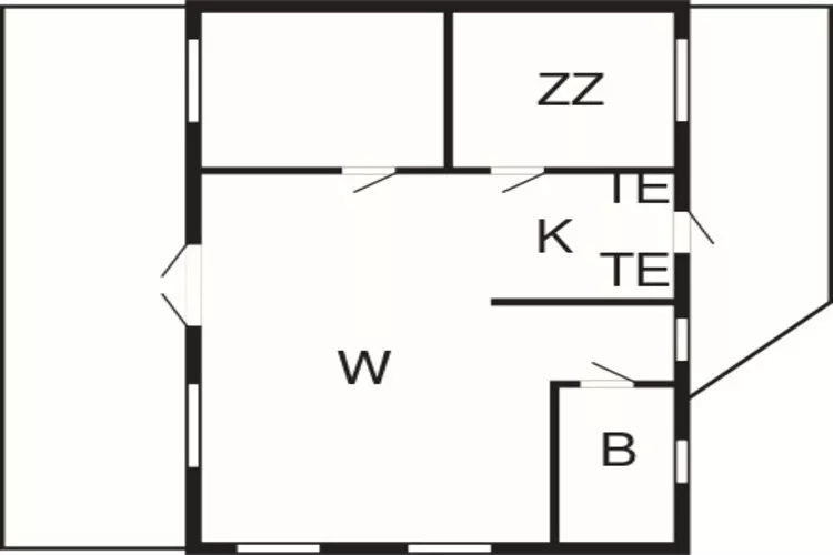 4 persoons vakantie huis in HÅCKSVIK-By Traum-Plattegrond