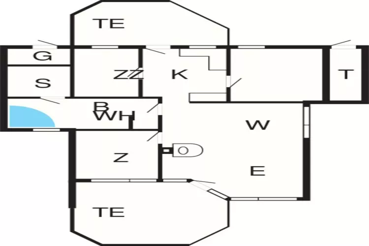 M92 SW-Plattegrond
