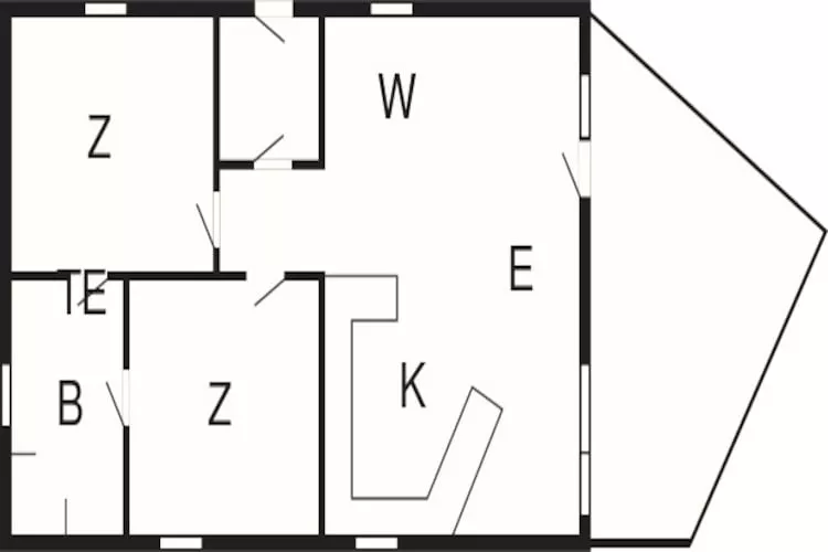 S52-Plattegrond