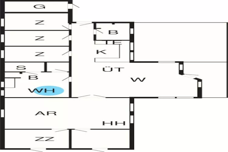 Luxe retraite met spa -- By Traum Ferienwohnungen-Plattegrond