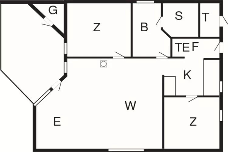 M68 S-Plattegrond