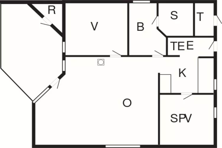 M68 S-Plattegrond