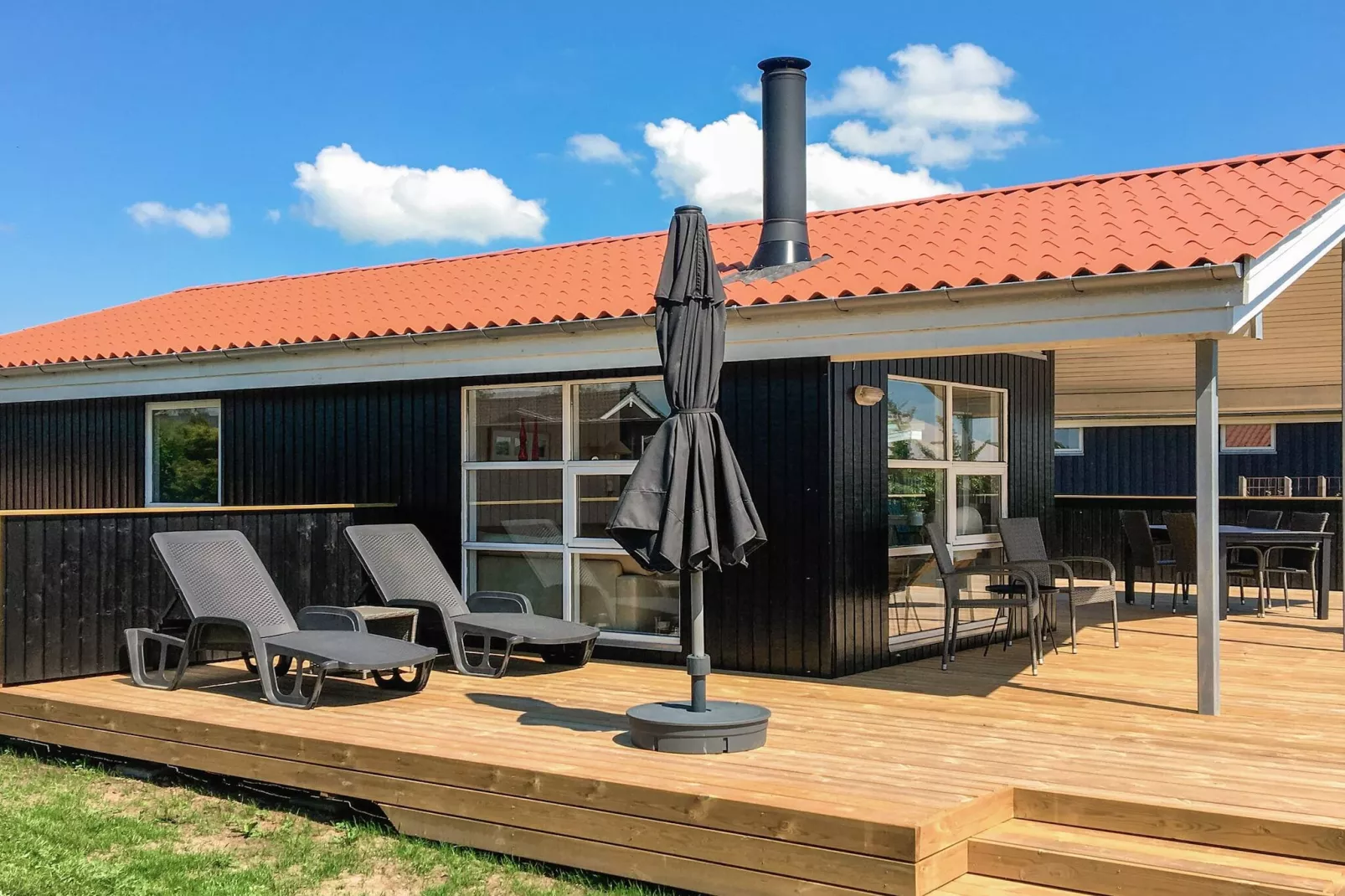 6 persoons vakantie huis in Rønde-By Traum