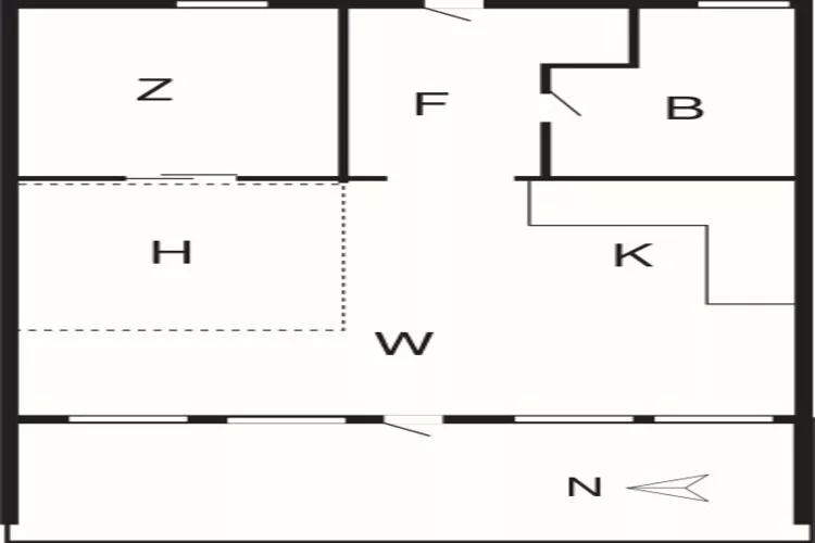 4 persoons vakantie huis in Ærøskøbing-By Traum-Plattegrond