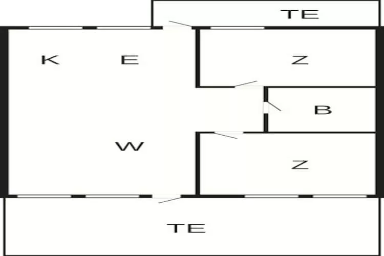 6 persoons vakantie huis in Aabenraa-By Traum-Plattegrond