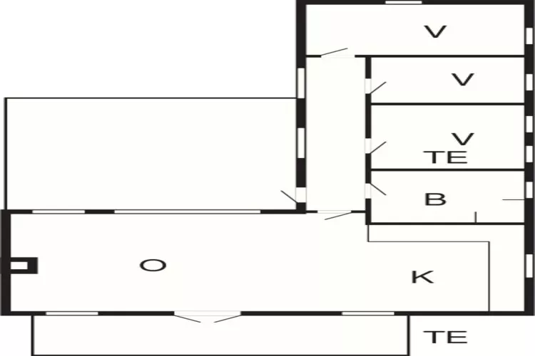 HYTTAN-Plattegrond