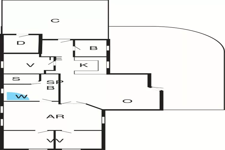 Luxe Spa-Retraite in de Natuur -- By Traum Ferienwohnungen-Plattegrond