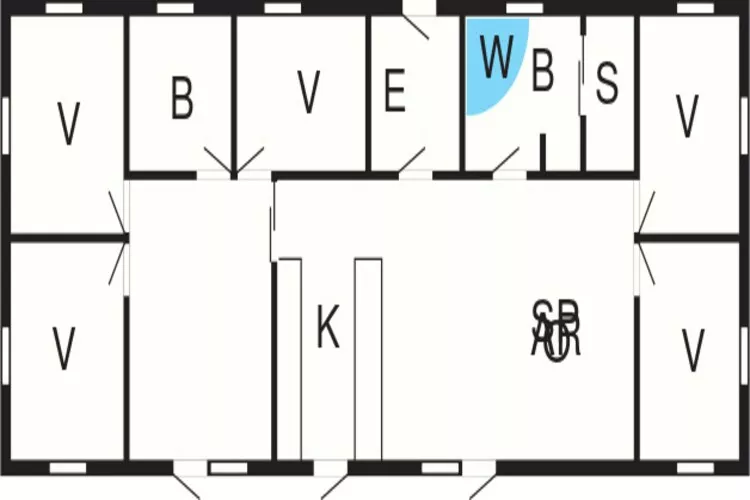 Luxe retraite met spa -- By Traum Ferienwohnungen-Plattegrond