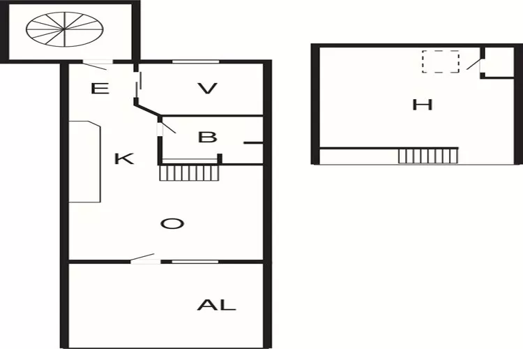 6 persoons vakantie huis in Fanø-By Traum-Plattegrond