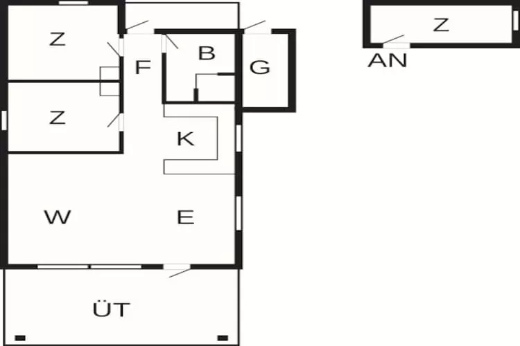 6 persoons vakantie huis in Skibby-By Traum-Plattegrond