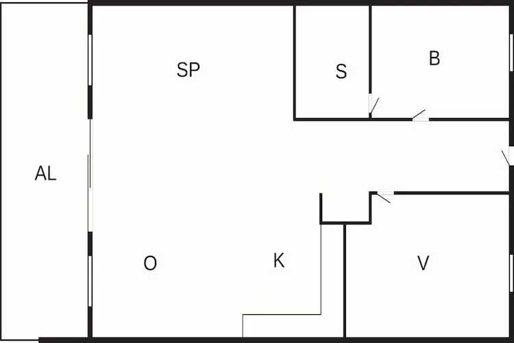 OSTSEEAPARTMENTS AM FEHMARNSUND-Plattegrond