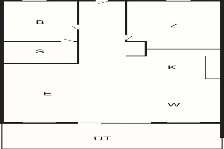 OSTSEEAPARTMENTS AM FEHMARNSUND-Plattegrond