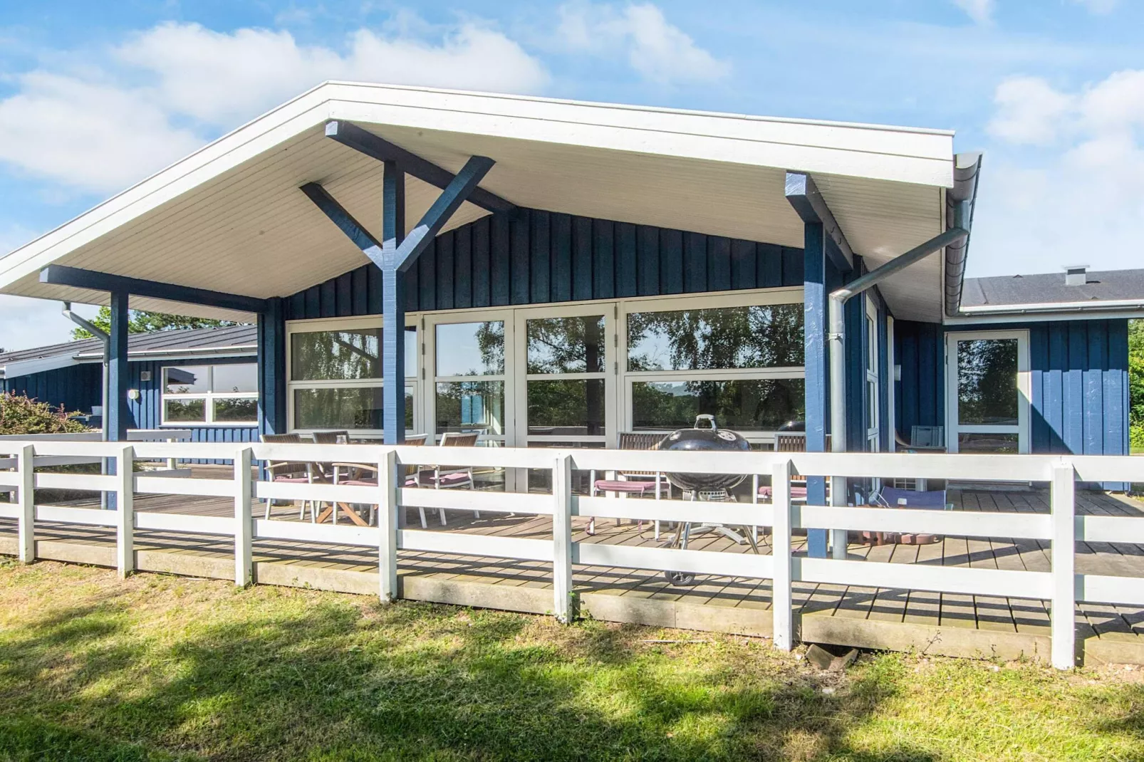 6 persoons vakantie huis in Knebel-By Traum