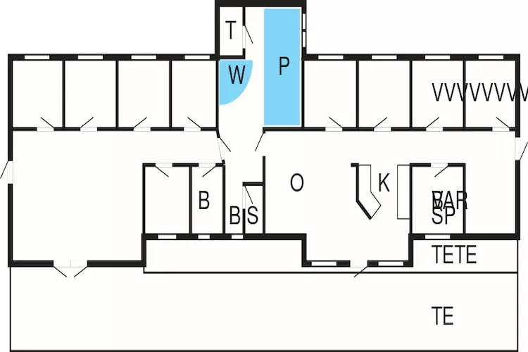 Luxe retraite met zwembad By Traum Ferienwohnungen-Plattegrond