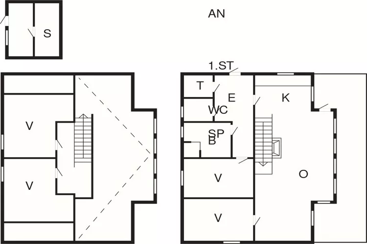 NYHUSET HUS 42903-Plattegrond