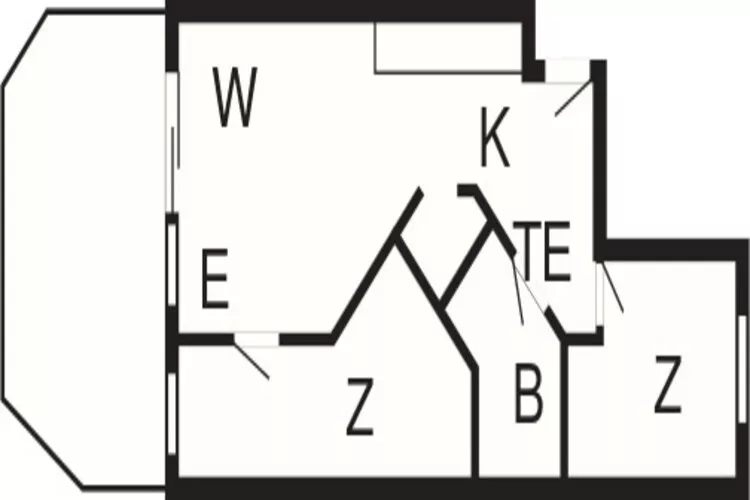 E_MV 4+2*D-Plattegrond