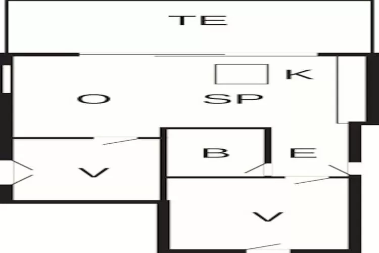 6 persoons vakantie huis in Wendtorf-Plattegrond