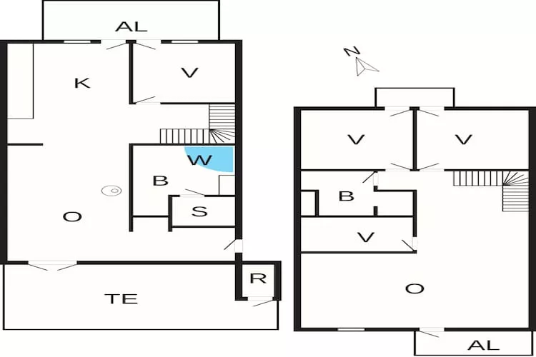 8 persoons vakantie huis in Bagenkop-By Traum-Plattegrond