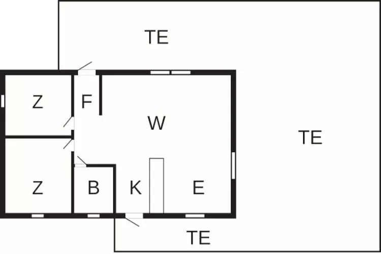 4 persoons vakantie huis in ÖREGRUND-Plattegrond