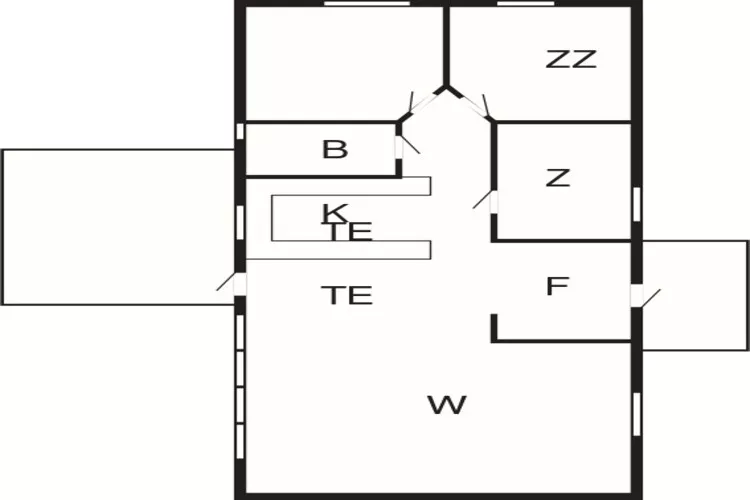 6 persoons vakantie huis in Vena-By Traum-Plattegrond