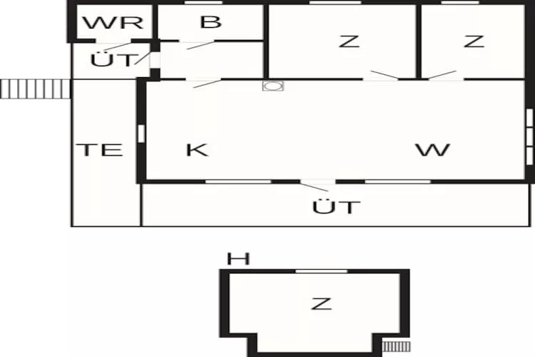 6 persoons vakantie huis in Bud-By Traum-Plattegrond