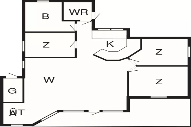 6 persoons vakantie huis in Frederiksværk-By Traum-Plattegrond