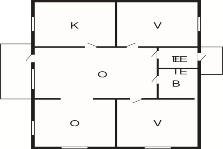 4 persoons vakantie huis in Utvik-By Traum-Plattegrond