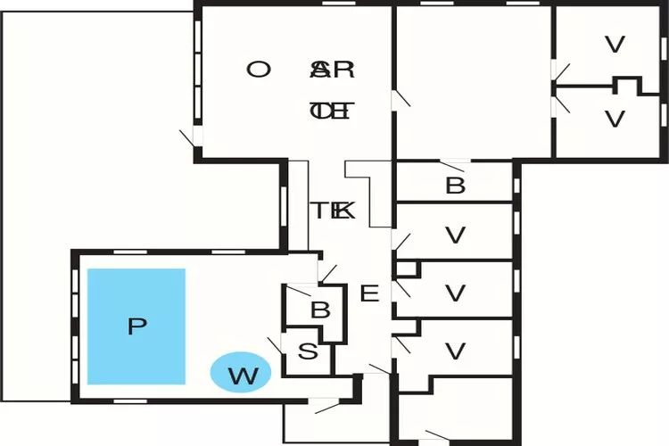 Luxe retraite met zwembad -- By Traum Ferienwohnungen-Plattegrond