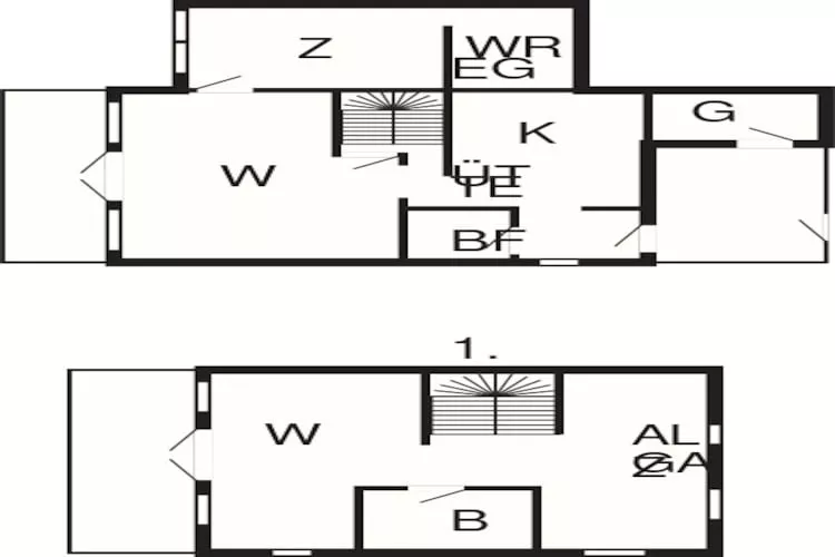 8 persoons vakantie huis in Hals-By Traum-Plattegrond