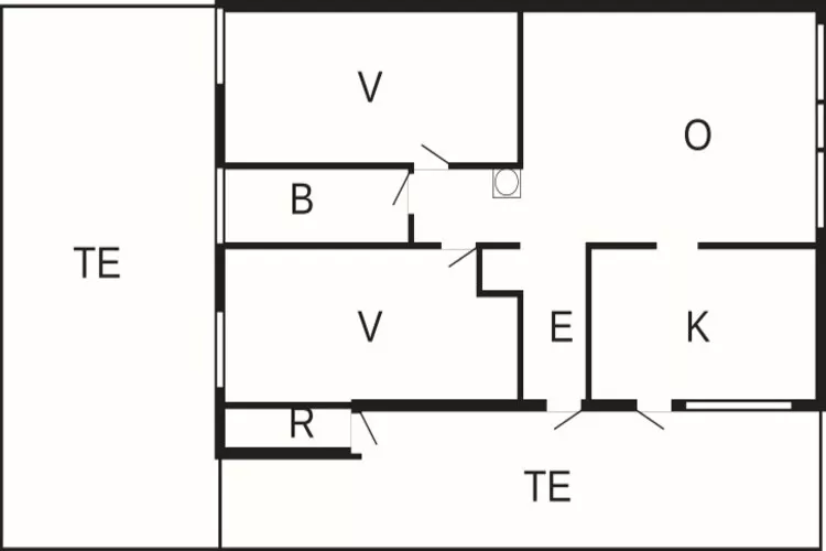 Panoramische kust ontsnapping -- By Traum Ferienwohnungen-Plattegrond