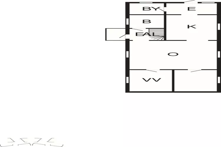 6 persoons vakantie huis in ULLARED-By Traum-Plattegrond