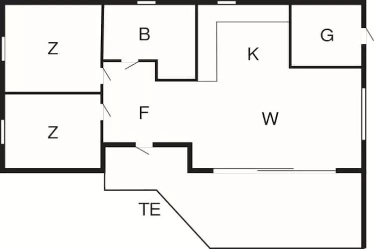 6 persoons vakantie huis in GOTLANDS TOFTA-Plattegrond