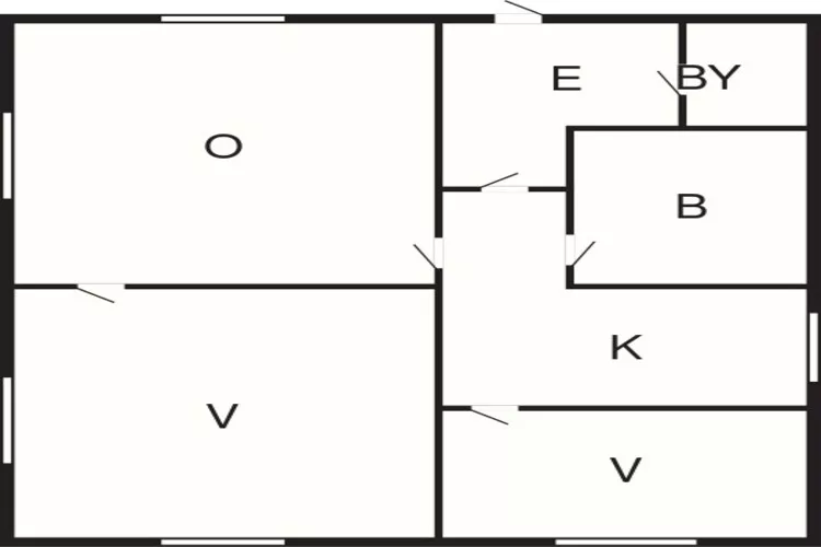 5 persoons vakantie huis in Svelgen-By Traum-Plattegrond