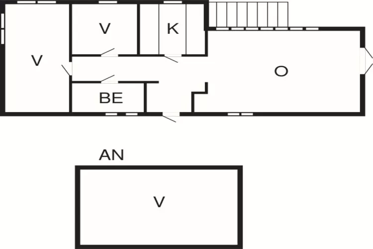 6 persoons vakantie huis in DJURHAMN-By Traum-Plattegrond