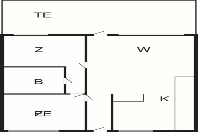 4 persoons vakantie huis in Aabenraa-By Traum-Plattegrond