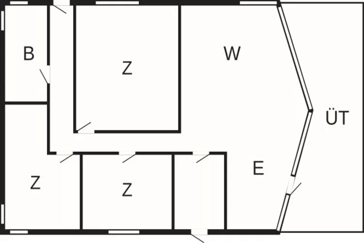 6 persoons vakantie huis in Juelsminde-By Traum-Plattegrond