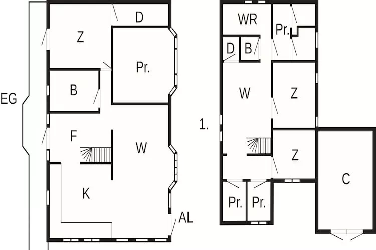 8 persoons vakantie huis in Lysekil-By Traum-Plattegrond