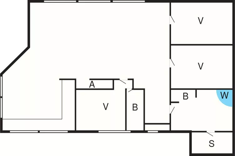 8 persoons vakantie huis in Glesborg-By Traum-Plattegrond