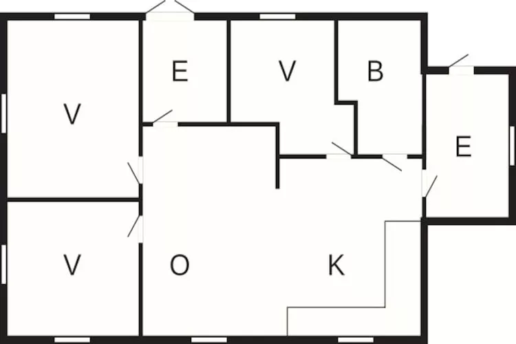 7 persoons vakantie huis in VANKIVA-By Traum-Plattegrond