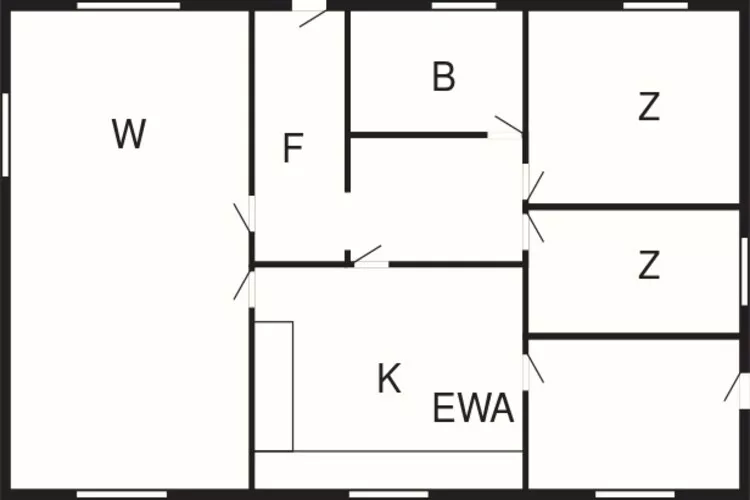 4 persoons vakantie huis in Ærøskøbing-By Traum-Plattegrond