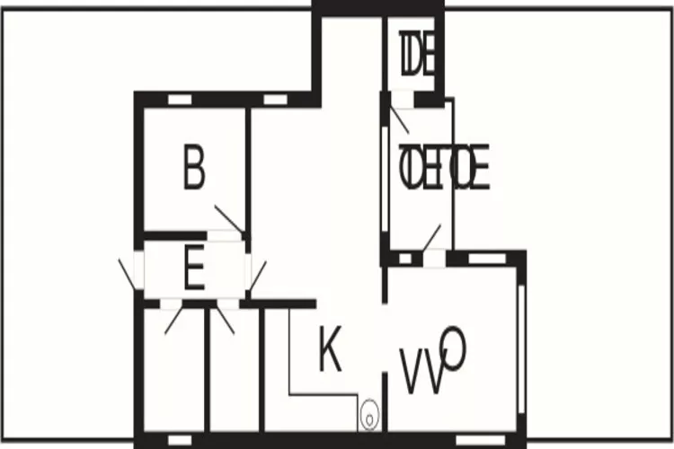 4 persoons vakantie huis in Hejls-By Traum-Plattegrond