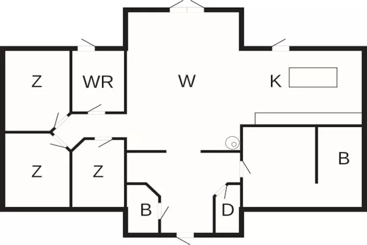 5 persoons vakantie huis in ULRICEHAMN-By Traum-Plattegrond