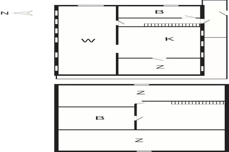6 persoons vakantie huis in Hals-By Traum-Plattegrond