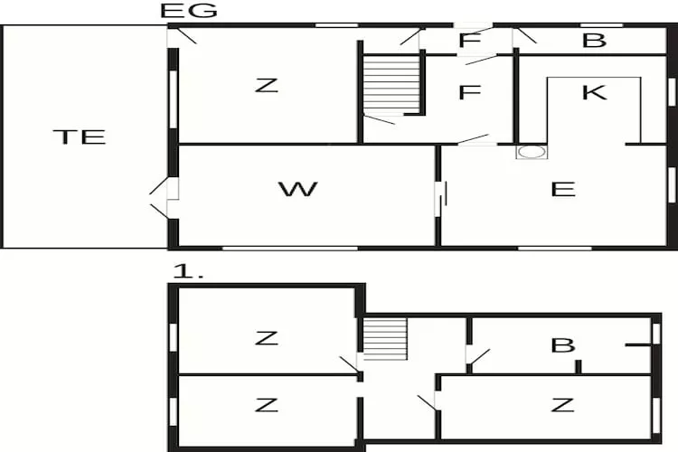 10 persoons vakantie huis in Ulfborg-By Traum-Plattegrond