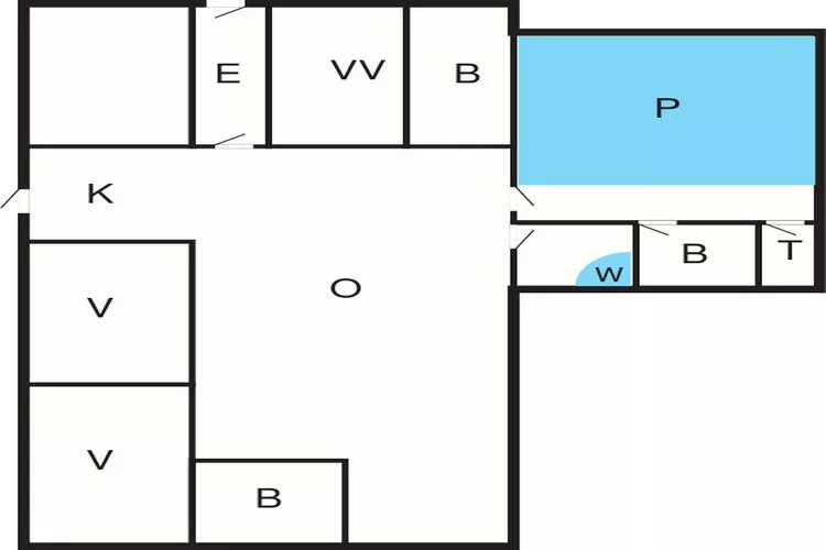 12 persoons vakantie huis in Ebeltoft-By Traum-Plattegrond