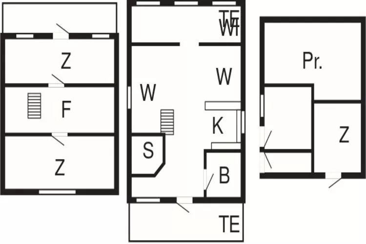 6 persoons vakantie huis in Hemmet-By Traum-Plattegrond